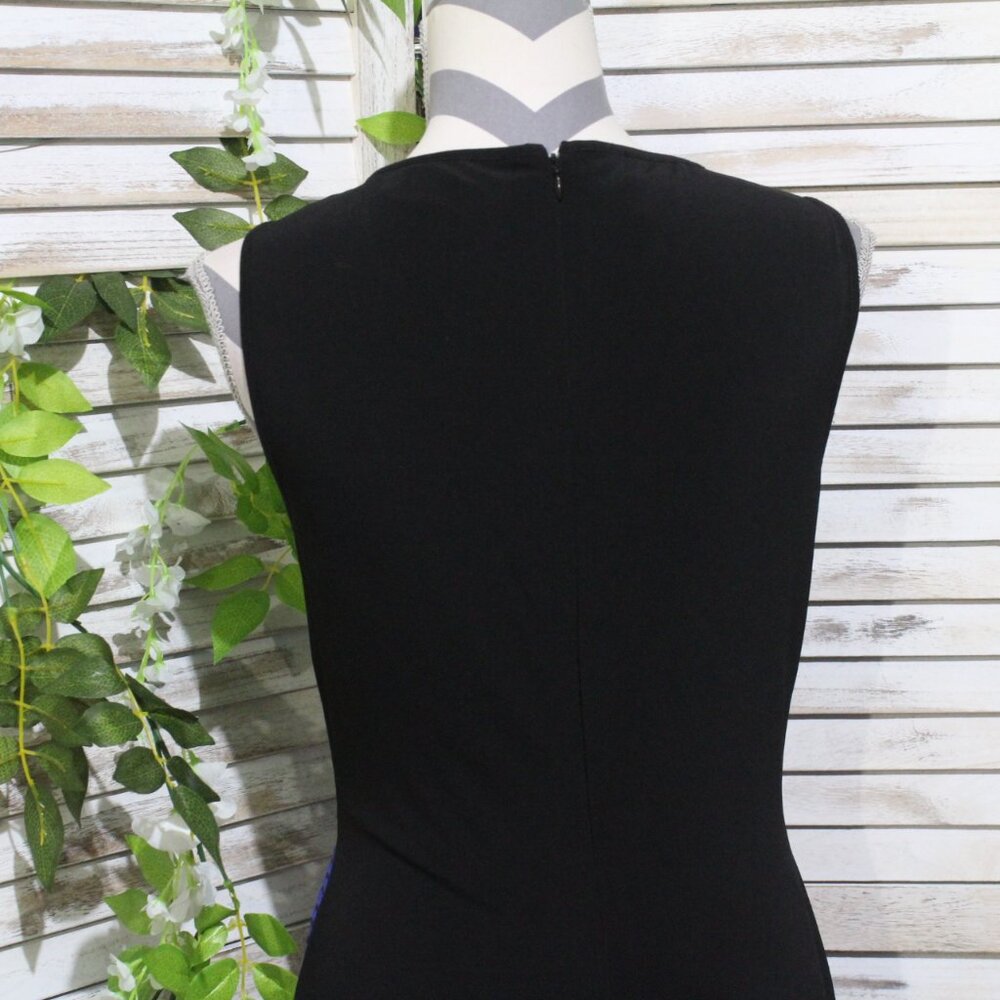 Calvin Klein Color Block Sheath Dress (519) - Picture 10 of 16